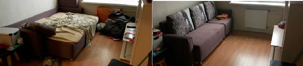 Уборка в однокомнатной квартире, мойка окон Уборка в однокомнатной квартире, мойка окон