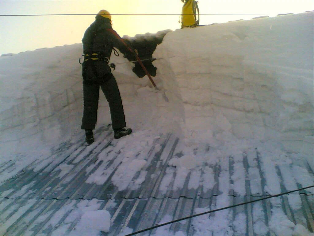 Уборка снега цена в Новороссийске