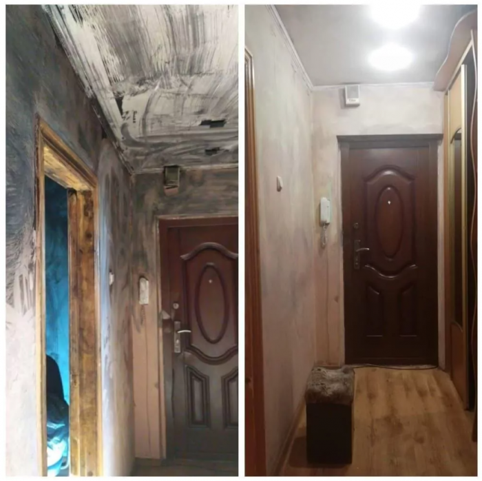 Уборка в квартире после пожара Уборка в квартире после пожара